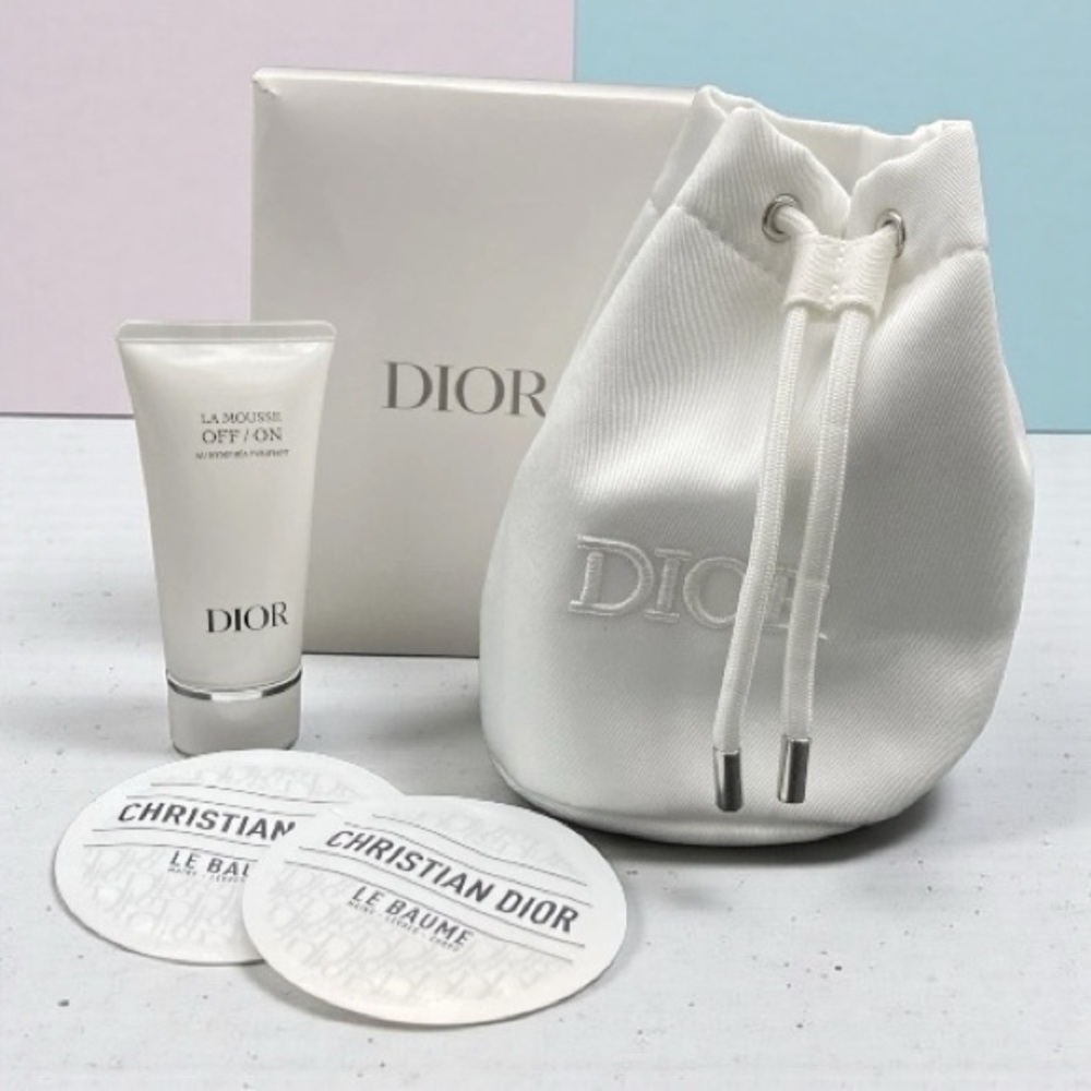 Dior Skincare w/Bag